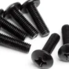 Round Head Screw M3X10Mm - 6Pcs - Mv22057 - Maverick Rc