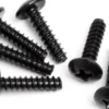 Round Head Screw M3X12Mm - 6Pcs - Mv22048 - Maverick Rc