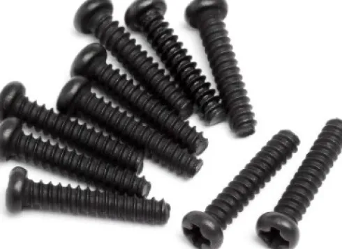 Round Head Screw M2X10 - 10 - Mv22051 - Maverick Rc