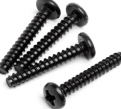 Round Head Screw M3X18 - 4Pcs - Mv22049 - Maverick Rc