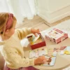 Rør Og Føl Puslespil - 4 Motiver - Bondegårdsdyr - Barbo Toys