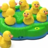 Rubber Duckie - Sjovt Vendespil Med Svømmende Ænder
