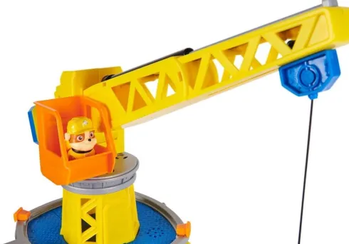 Rubble & Crew - Bark Yard Crane Tower Playset - 6067494