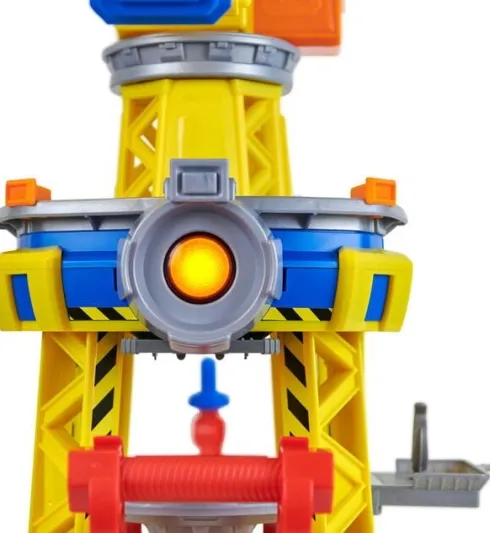 Rubble & Crew - Bark Yard Crane Tower Playset - 6067494