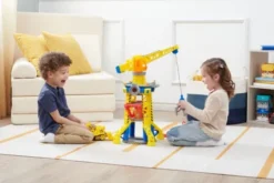Rubble & Crew - Bark Yard Crane Tower Playset - 6067494