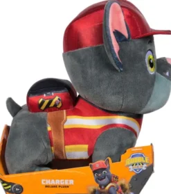 Rubble & Crew - Deluxe Bamse 30 CM - Charger