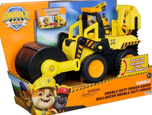 Rubble & Crew - Double Duty Power Dozer