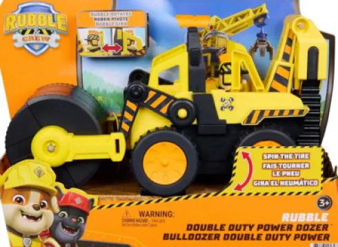 Rubble & Crew - Double Duty Power Dozer