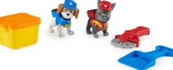Rubble & Crew - Figur 2 Pk Charger & Wheeler