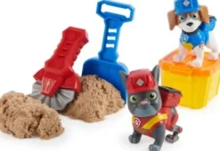 Rubble & Crew - Figur 2 Pk Charger & Wheeler