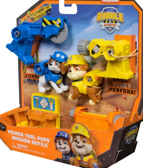 Rubble & Crew - Power Tool Pups 2 Pak - 6071661