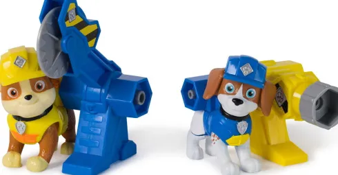 Rubble & Crew - Power Tool Pups 2 Pak - 6071661