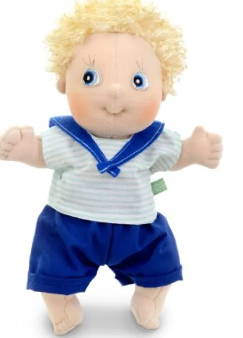 Rubens Barn Dukke - Cutie Adam - 32 CM