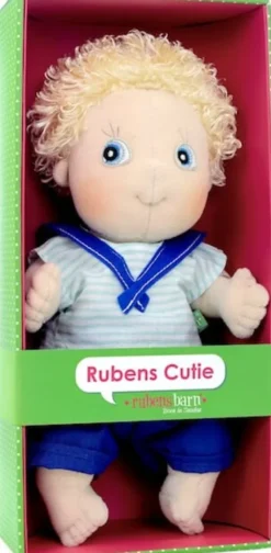 Rubens Barn Dukke - Cutie Adam - 32 CM