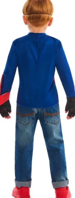 Rubies - Captain American Kostume Sæt - 104 -116 CM