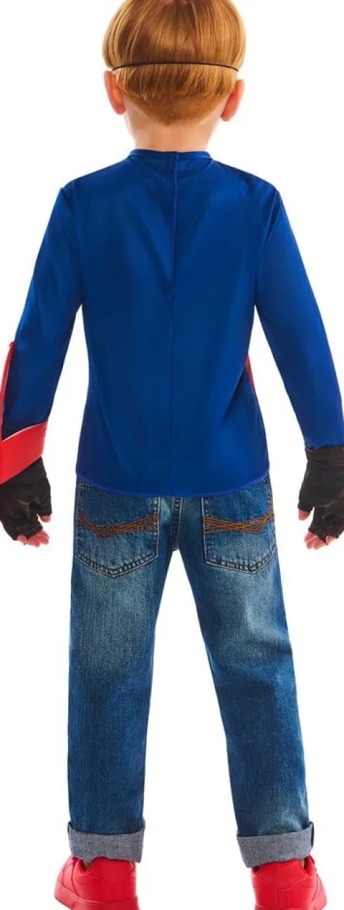 Rubies - Captain American Kostume Sæt - 104 -116 CM
