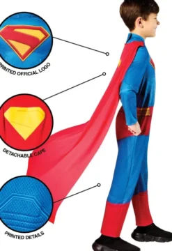 Rubies - Classic Costume - Superman - 134-140 CM