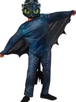 Rubies - Classic Costume - Toothless - 110-116 CM
