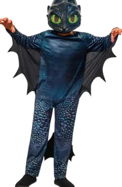 Rubies - Classic Costume - Toothless - 110-116 CM