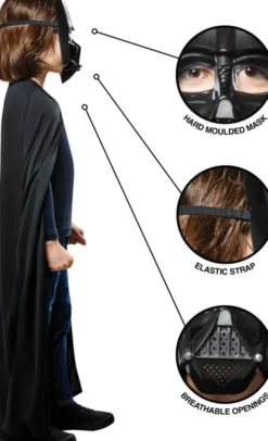 Rubies - Darth Vader Cape And Mask - 1198Ns000