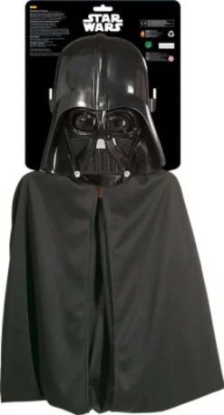 Rubies - Darth Vader Cape And Mask - 1198Ns000