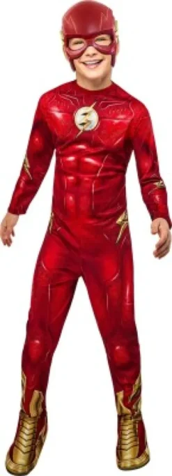 Rubies - Dc Comics Costume - The Flash - 110-116 CM