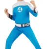 Rubies - Fantastiske 4 Børnekostume - Human Torch - Str. 110-116 CM