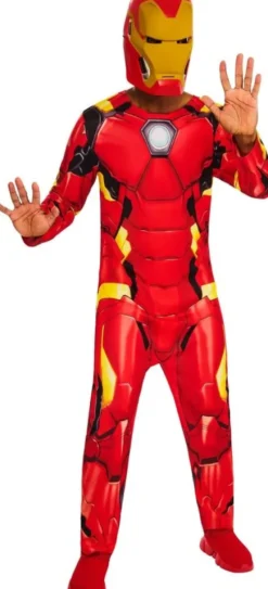Rubies - Iron Man Adult Costume - M