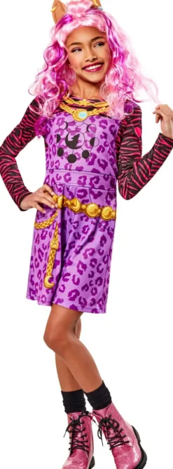 Rubies - Monster High Costume - Clawdeen Wolf - 122-128 CM