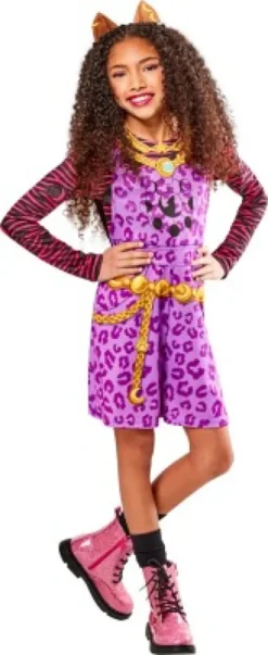 Rubies - Monster High Costume - Clawdeen Wolf - 122-128 CM