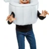 Rubies - Skibidi Toilet Blow-Up Child Costume - 6-8 Years