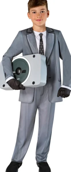 Rubies - Skibidi Toilet Child Costume - Speakerman - 122 CM