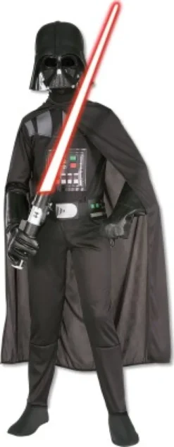 Rubies - Star Wars Costume - Darth Wader - 142-154 CM
