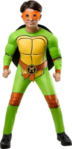 Rubies - Tmnt Child Costume - 122-128 CM