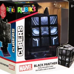 Rubik's - Black Panther Rubik's Cube - 3X3 Terning - Marvel - Officiel