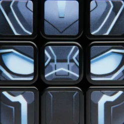 Rubik's - Black Panther Rubik's Cube - 3X3 Terning - Marvel - Officiel
