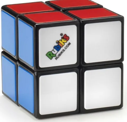Rubiks Cube - Mini - 2X2