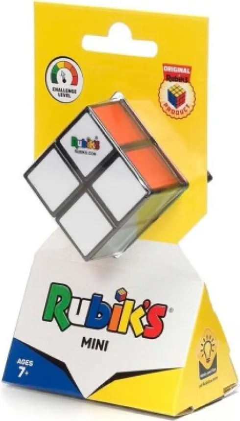 Rubiks Cube - Mini - 2X2