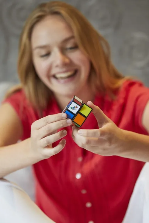 Rubiks Cube - Mini - 2X2