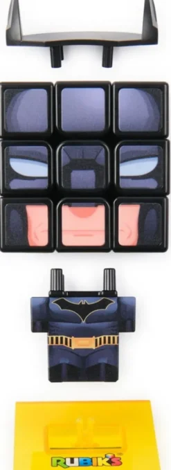 Rubiks Cubers 3X3 - Batman