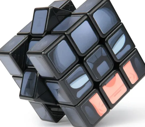 Rubiks Cubers 3X3 - Batman