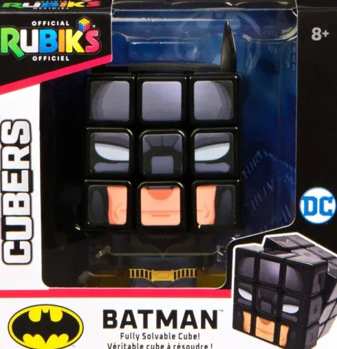 Rubiks Cubers 3X3 - Batman