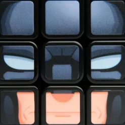 Rubiks Cubers 3X3 - Batman