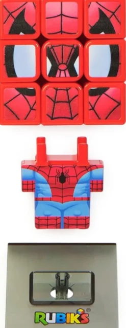 Rubiks Cubers 3X3 - Spiderman