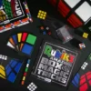Rubiks Cube Tryllesæt - Professor Terning Sæt Med 40 Tricks