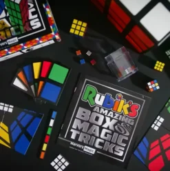 Rubiks Cube Tryllesæt - Professor Terning Sæt Med 40 Tricks