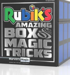 Rubiks Cube Tryllesæt - Professor Terning Sæt Med 40 Tricks