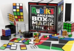 Rubiks Cube Tryllesæt - Professor Terning Sæt Med 40 Tricks