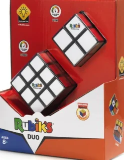Rubik's - Duo Cube Sæt - 3X3 Og 2X2 Officielle Terninger