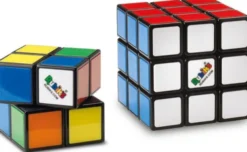 Rubik's - Duo Cube Sæt - 3X3 Og 2X2 Officielle Terninger